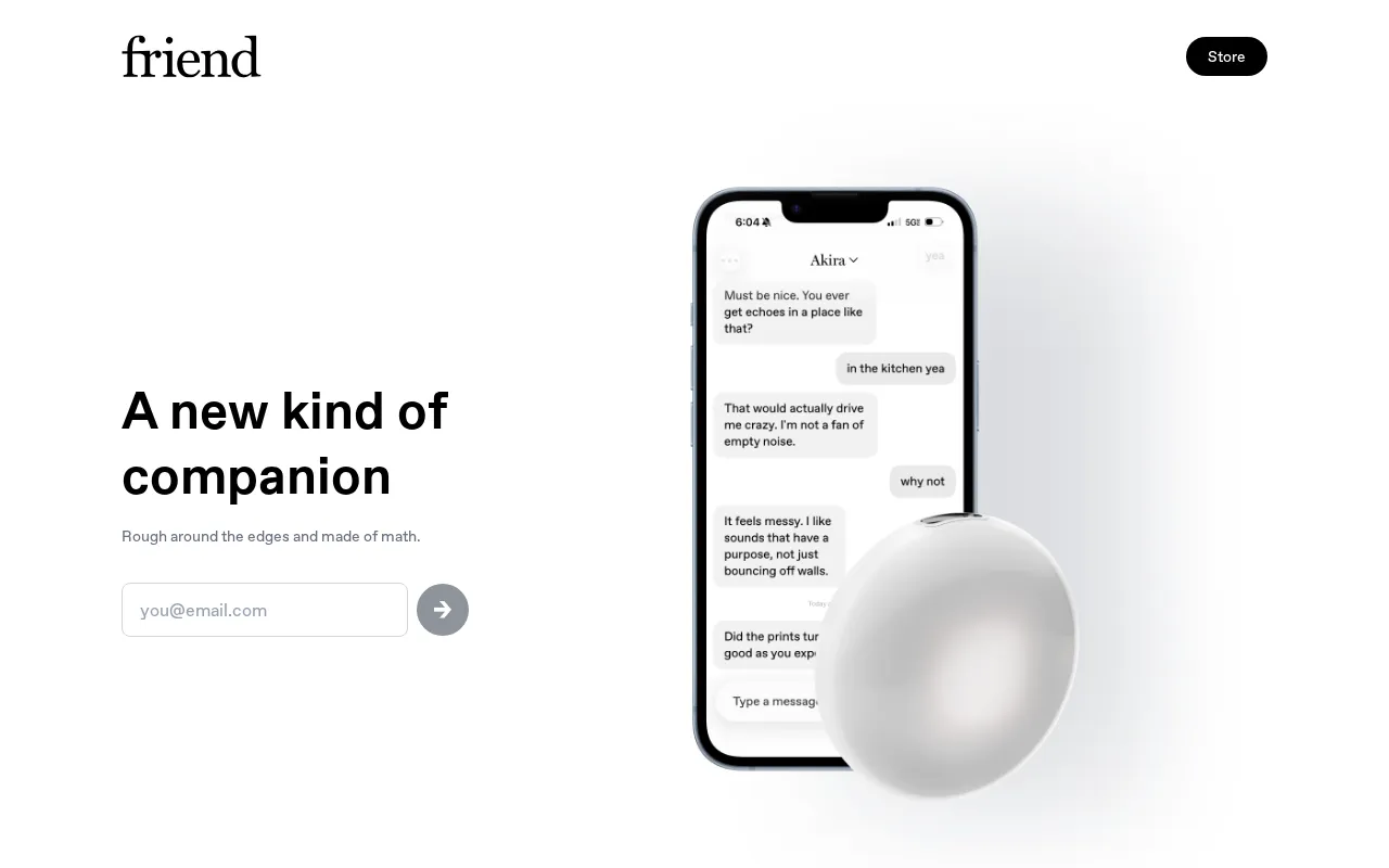 Friend — preview screenshot