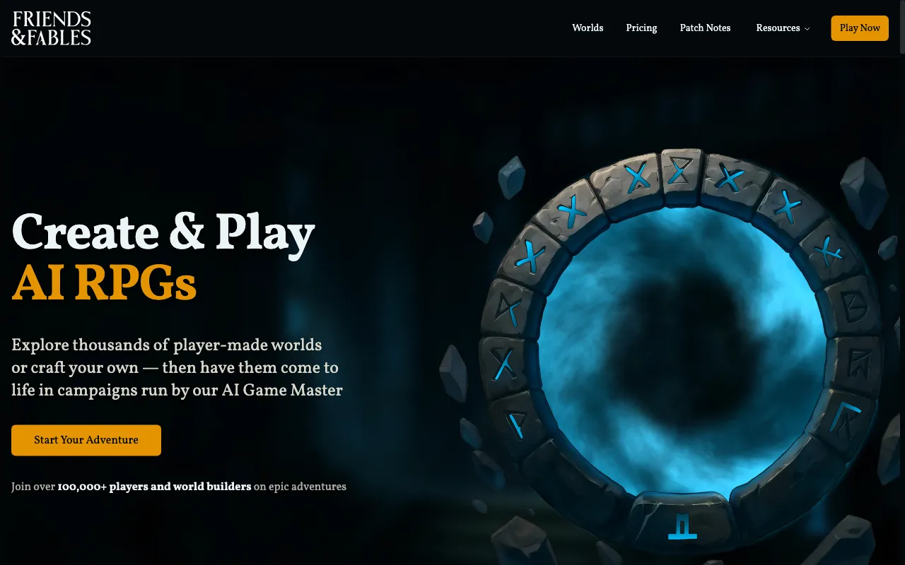 Friends &amp; Fables — preview screenshot