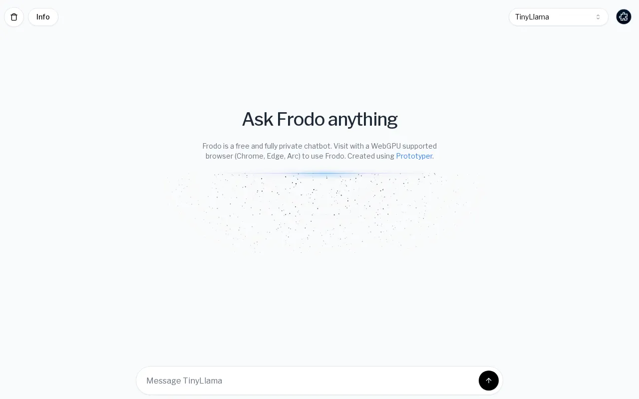 Frodo — preview screenshot