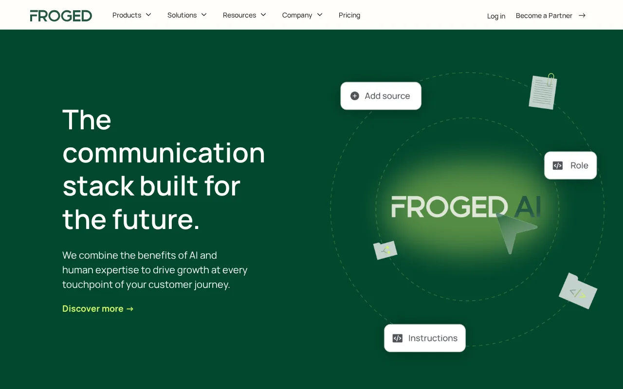 Froged — preview screenshot