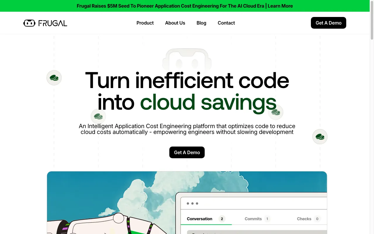 Frugal — preview screenshot