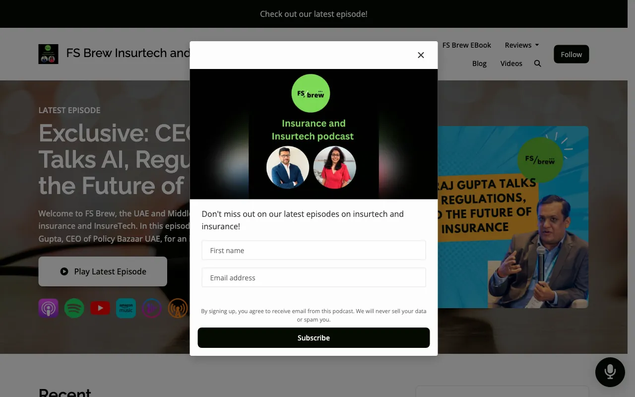 FS Brew — preview screenshot