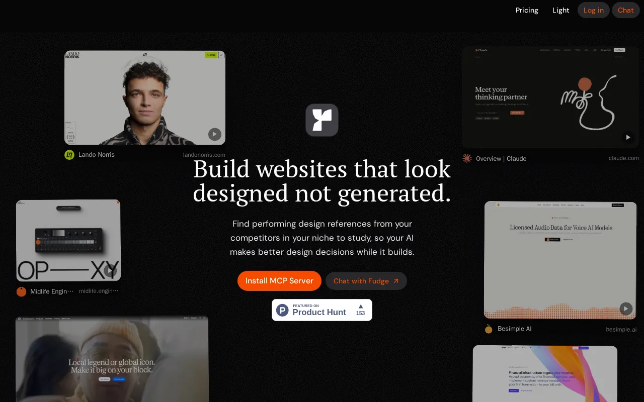 Fudge MCP — preview screenshot