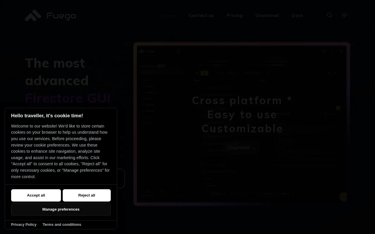 Fuego — preview screenshot