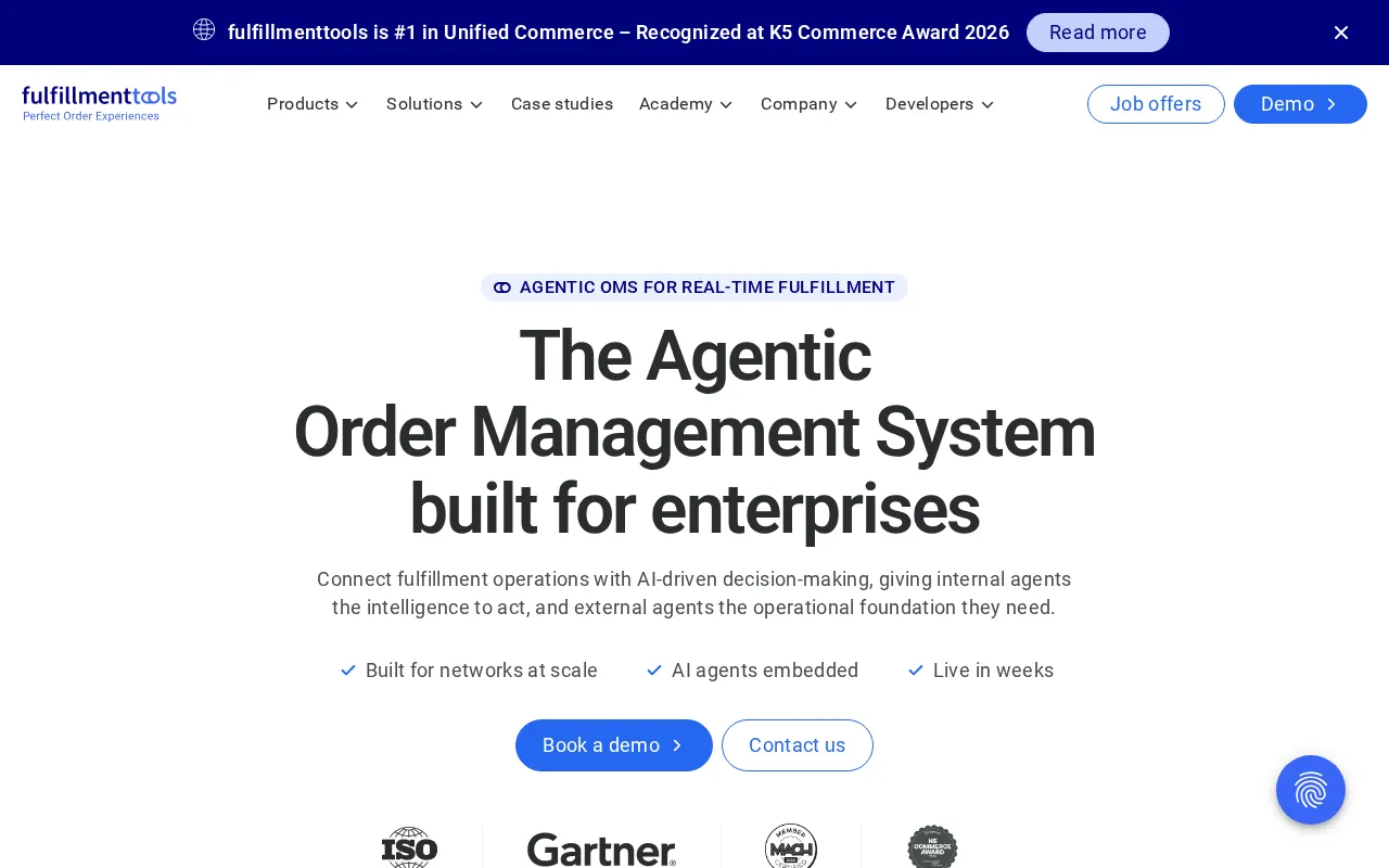 Fulfillmenttools — preview screenshot