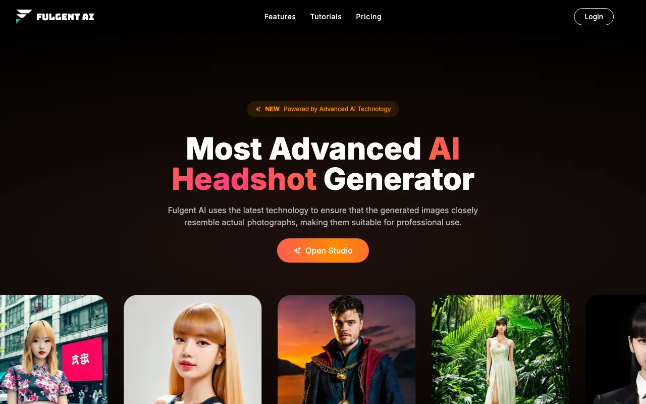 Fulgent AI — preview screenshot