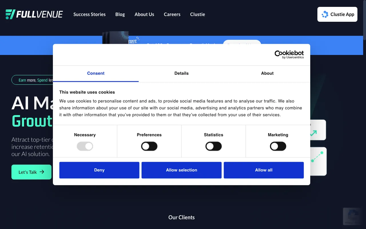 FULLVENUE — preview screenshot