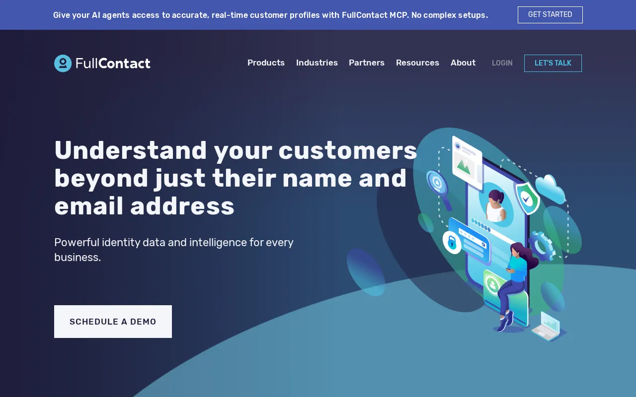Fullcontact — preview screenshot