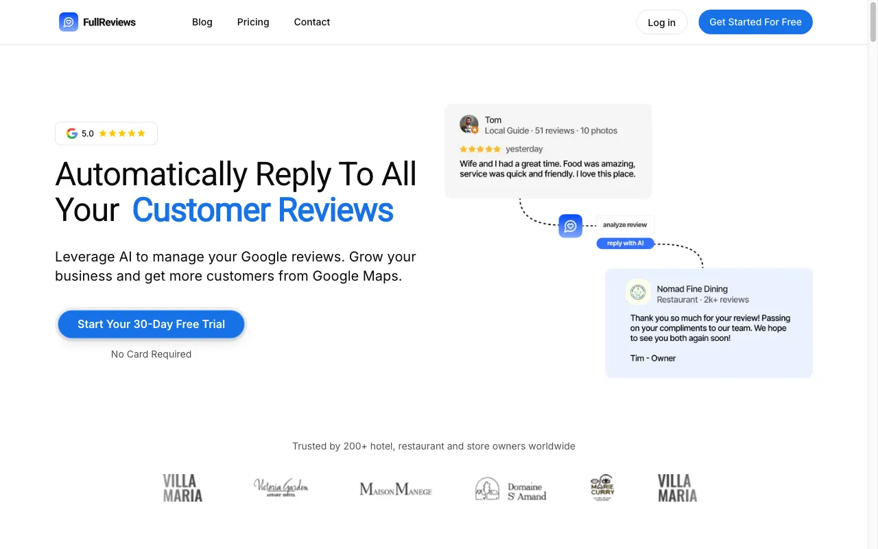 FullReviews — preview screenshot
