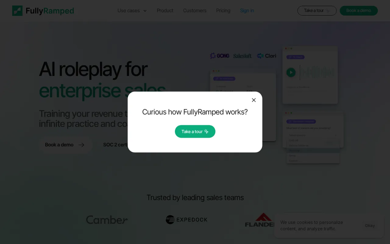 Fullyramped — preview screenshot