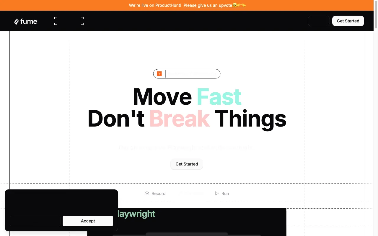 Fume — preview screenshot