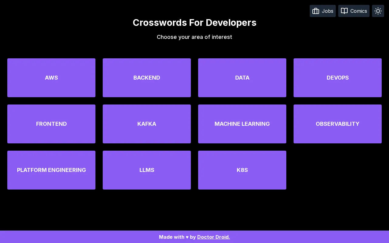 Fun For Devs — preview screenshot