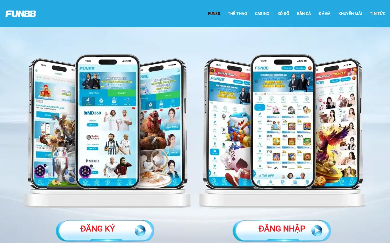 Fun88 - Trang Chủ Chính Thức Fun88.com 2026 — pricing page