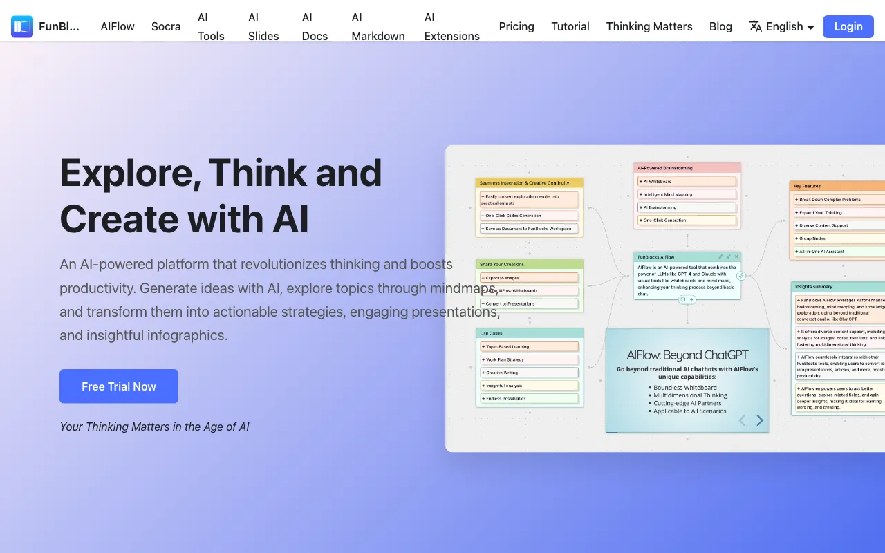 FunBlocks AI — preview screenshot