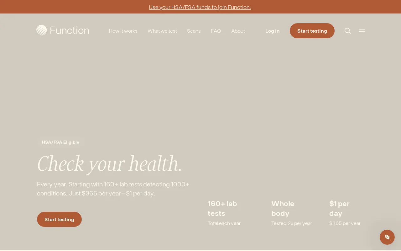 Functionhealth — preview screenshot