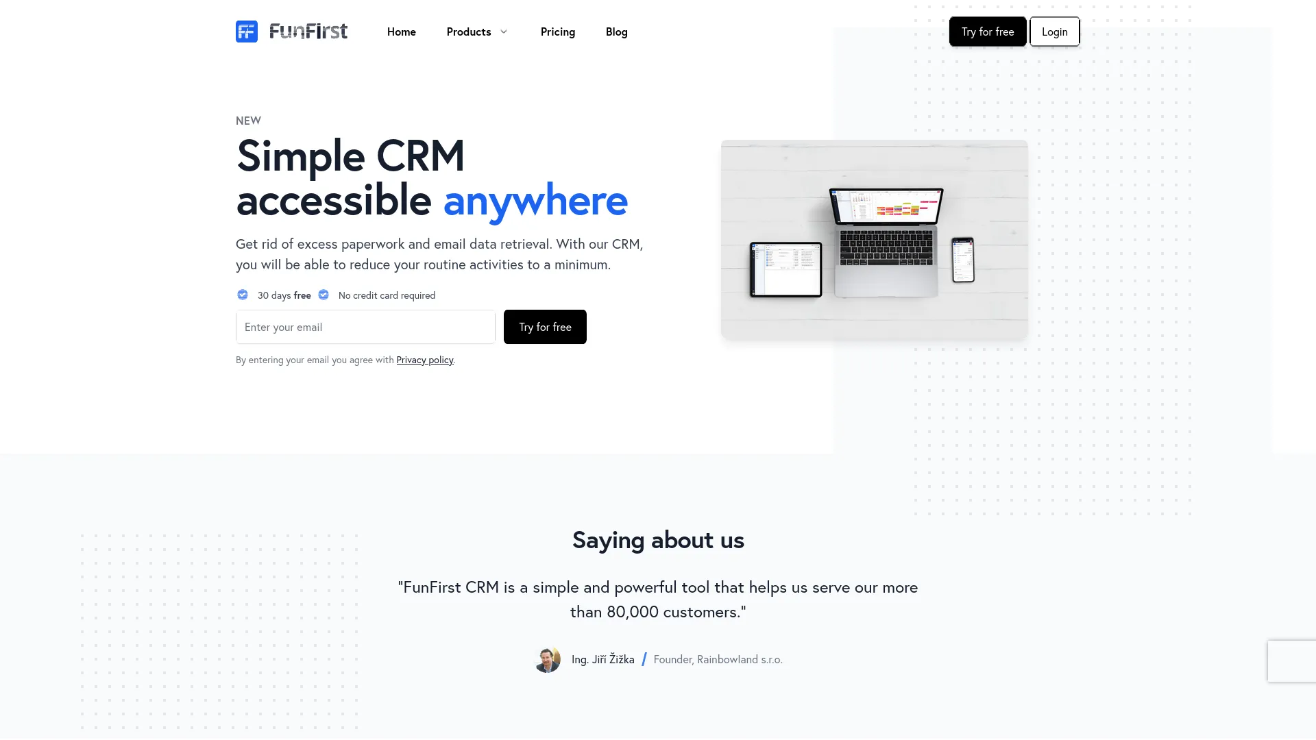 FunFirst — preview screenshot