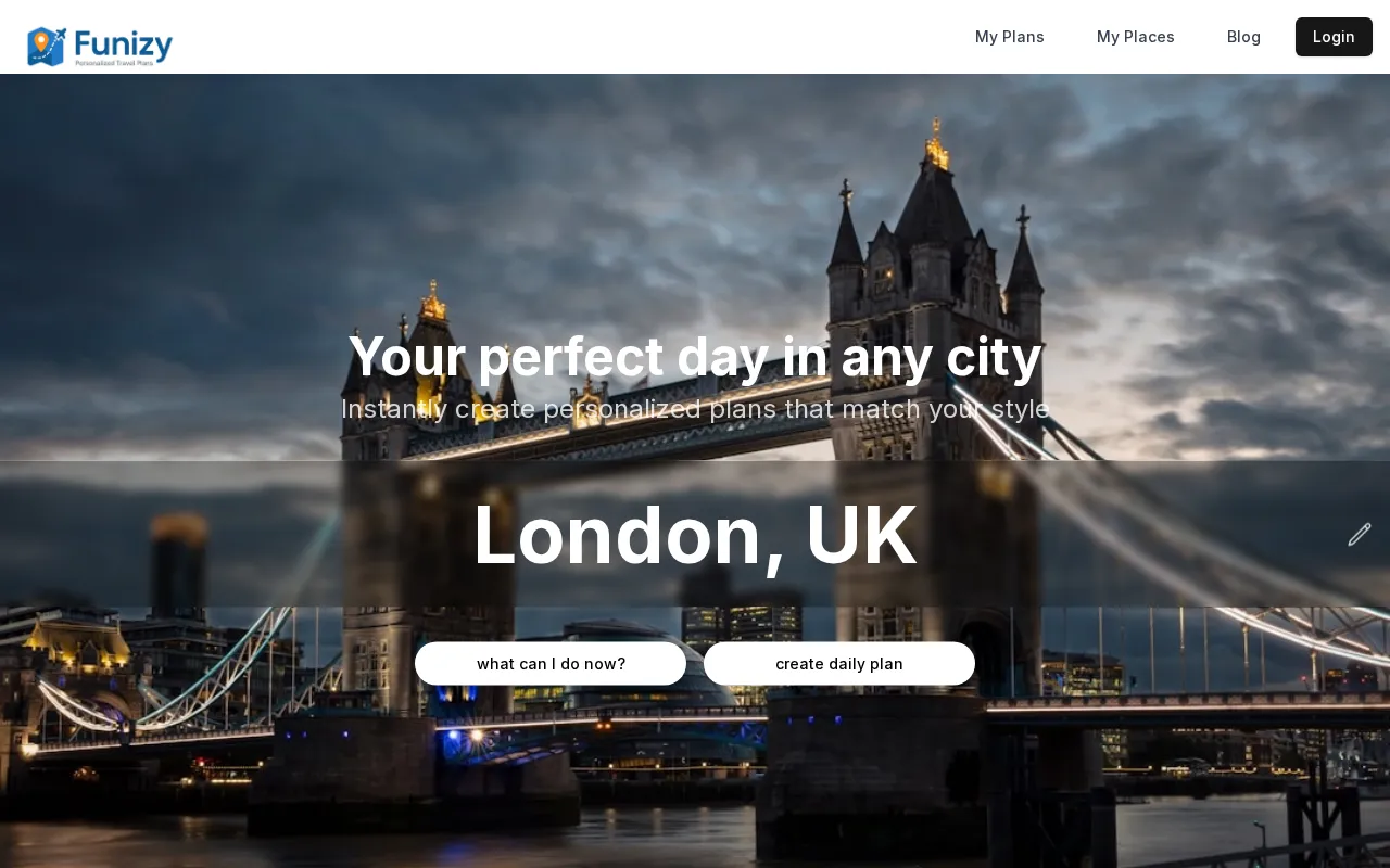 Funizy — preview screenshot