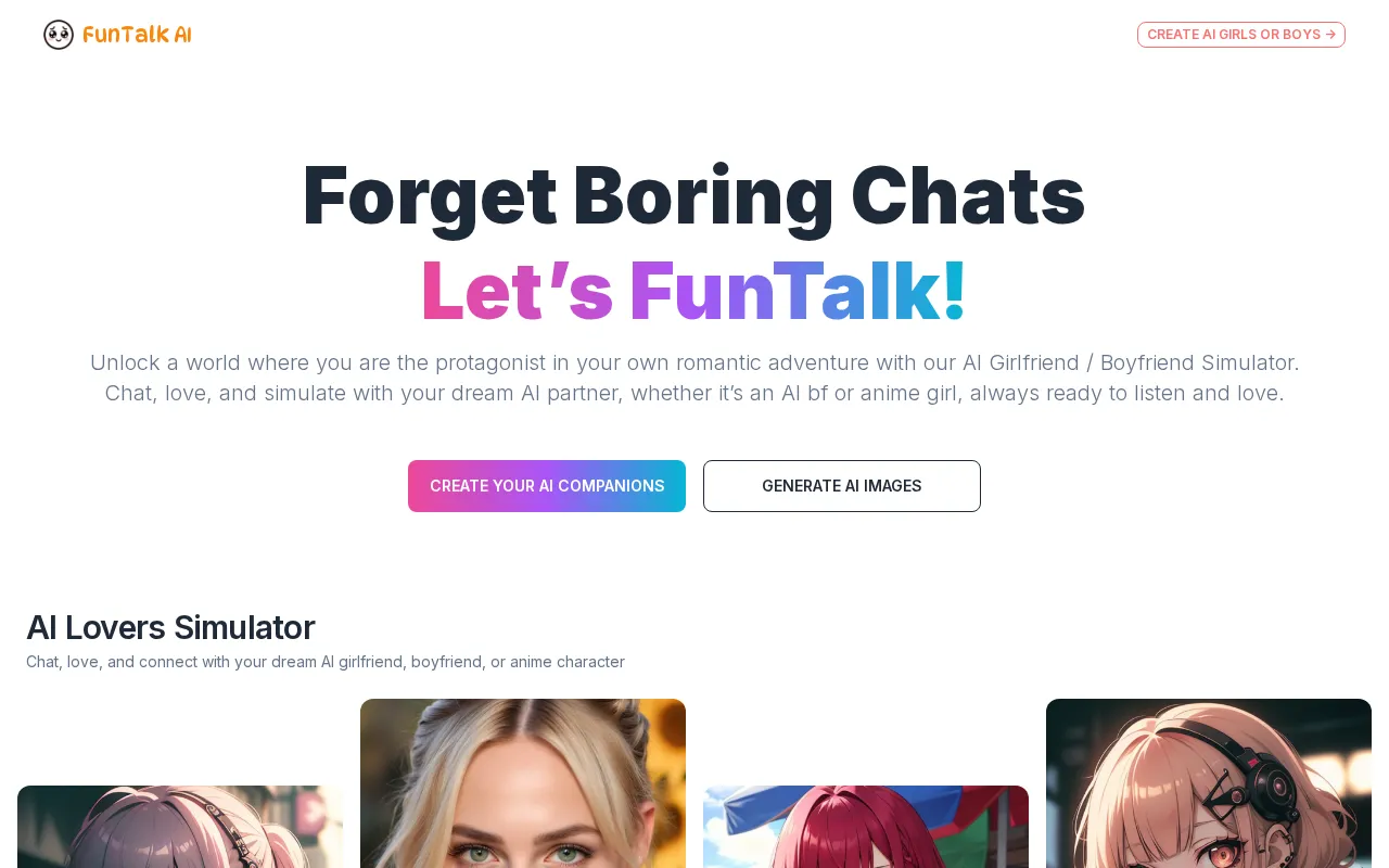 FunTalk.AI — preview screenshot