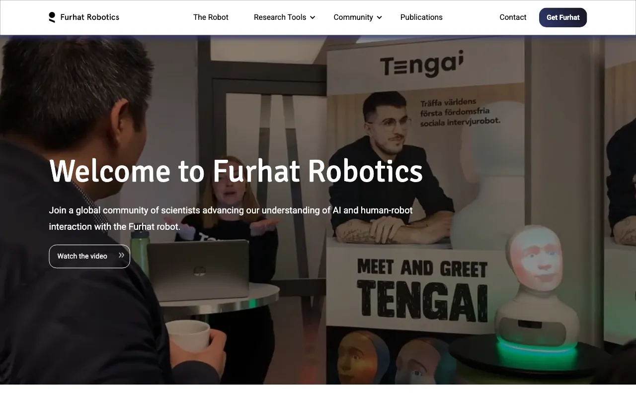 Furhat Robotics — preview screenshot