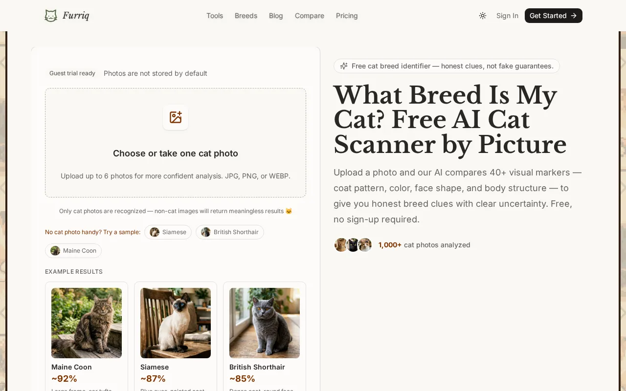 Furriq — preview screenshot
