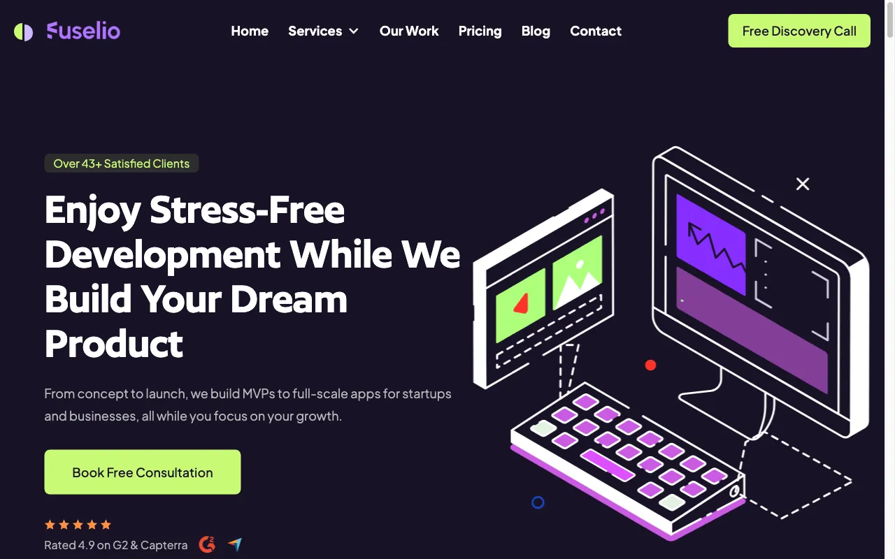 Fuselio — preview screenshot
