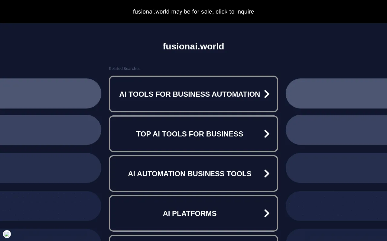 FusionAI — preview screenshot