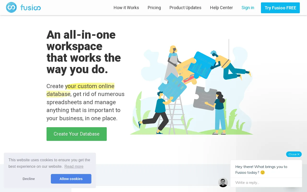 Fusioo — preview screenshot