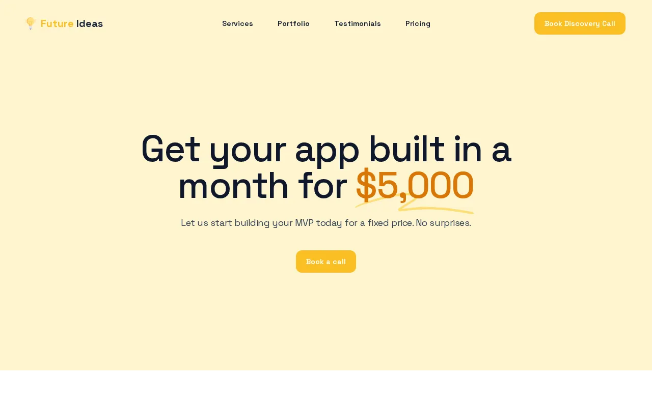 Future Ideas — preview screenshot
