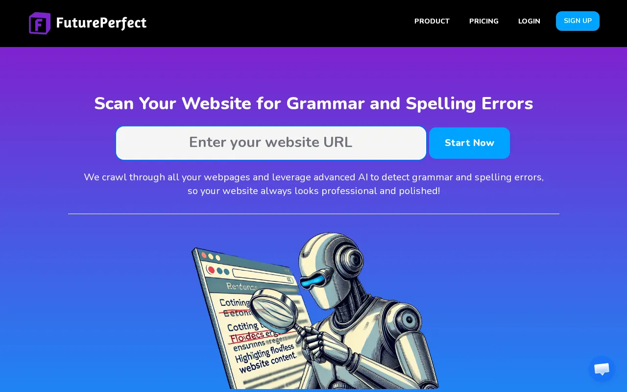FuturePerfect — preview screenshot