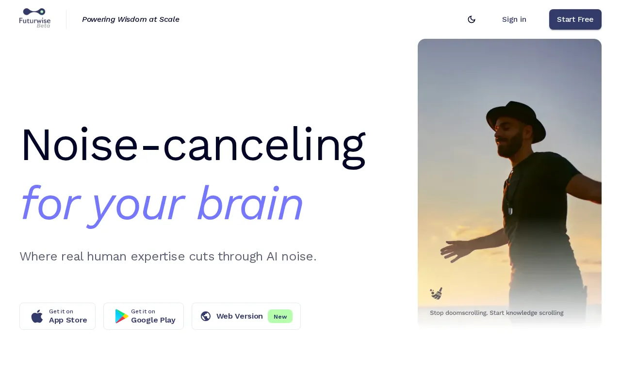Futurwise — preview screenshot