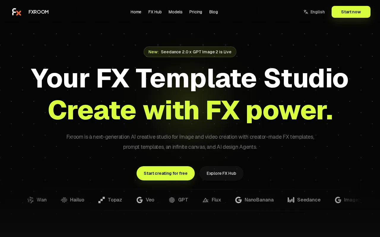Fxroom — preview screenshot