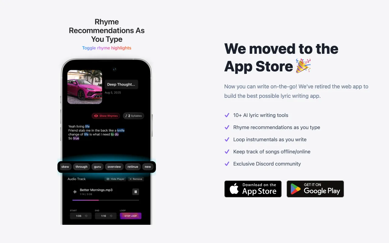 Fye.ai — preview screenshot