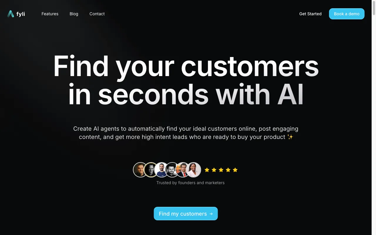 fyli — preview screenshot