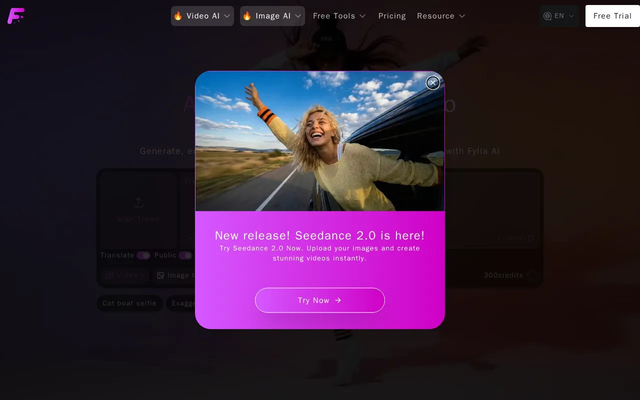 Fylia AI — preview screenshot