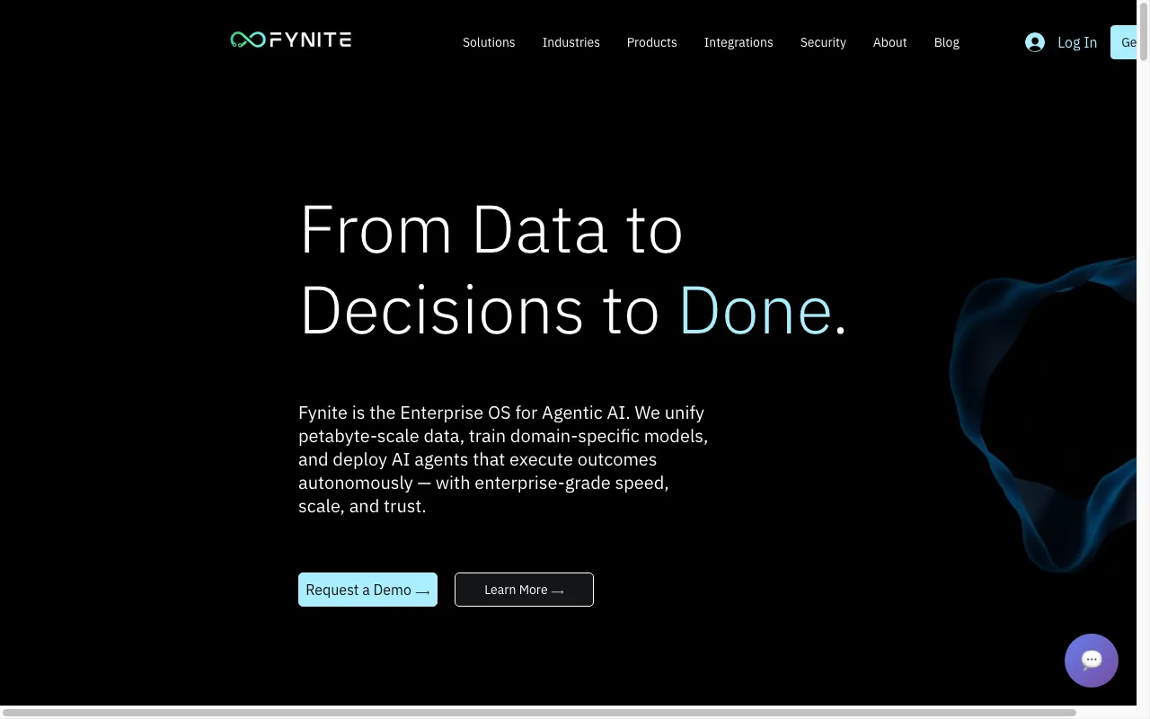 Fynite.AI — preview screenshot