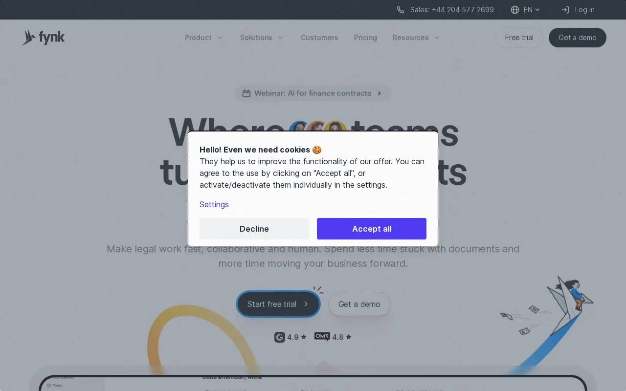 Fynk — preview screenshot