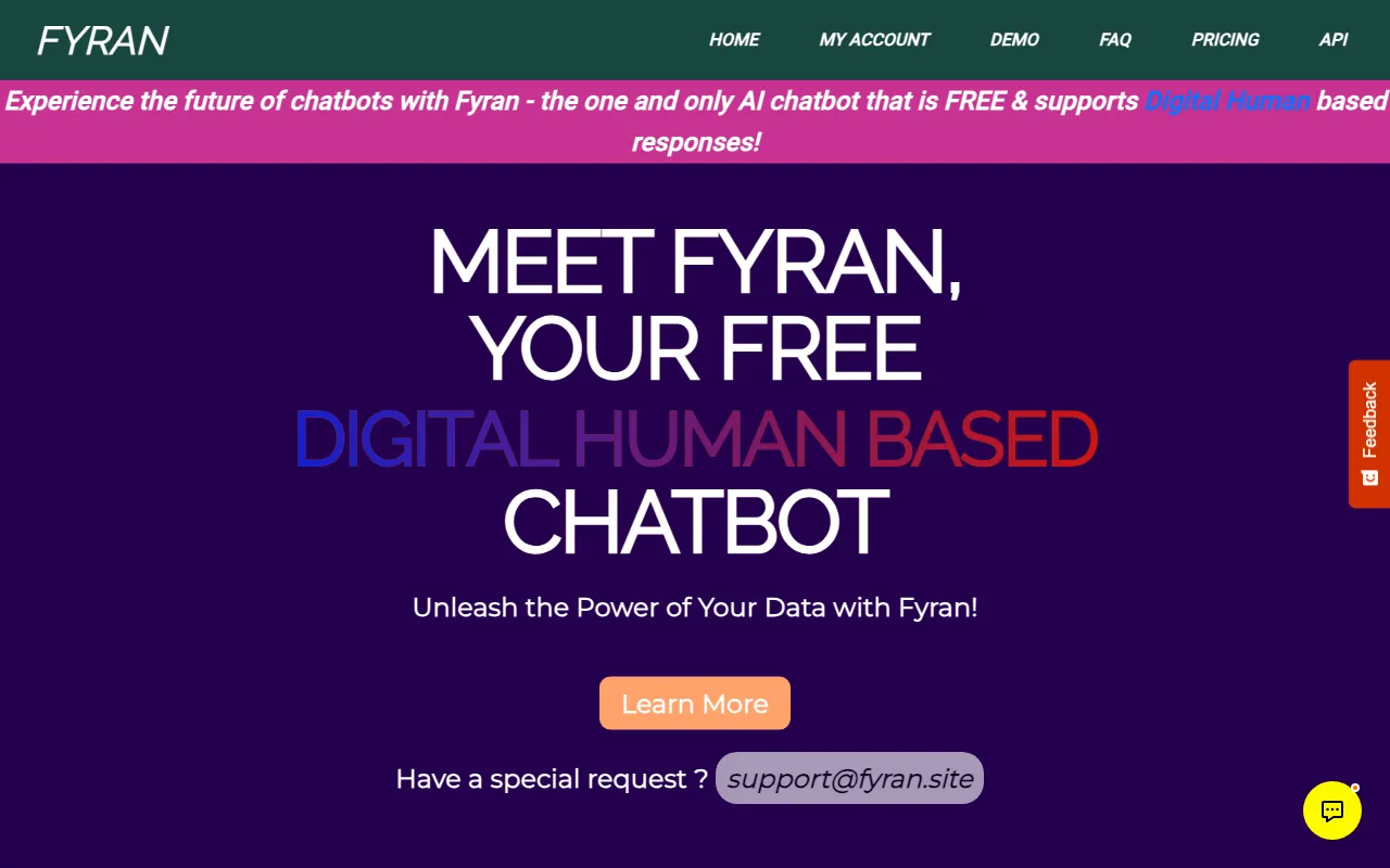 FYRAN — preview screenshot