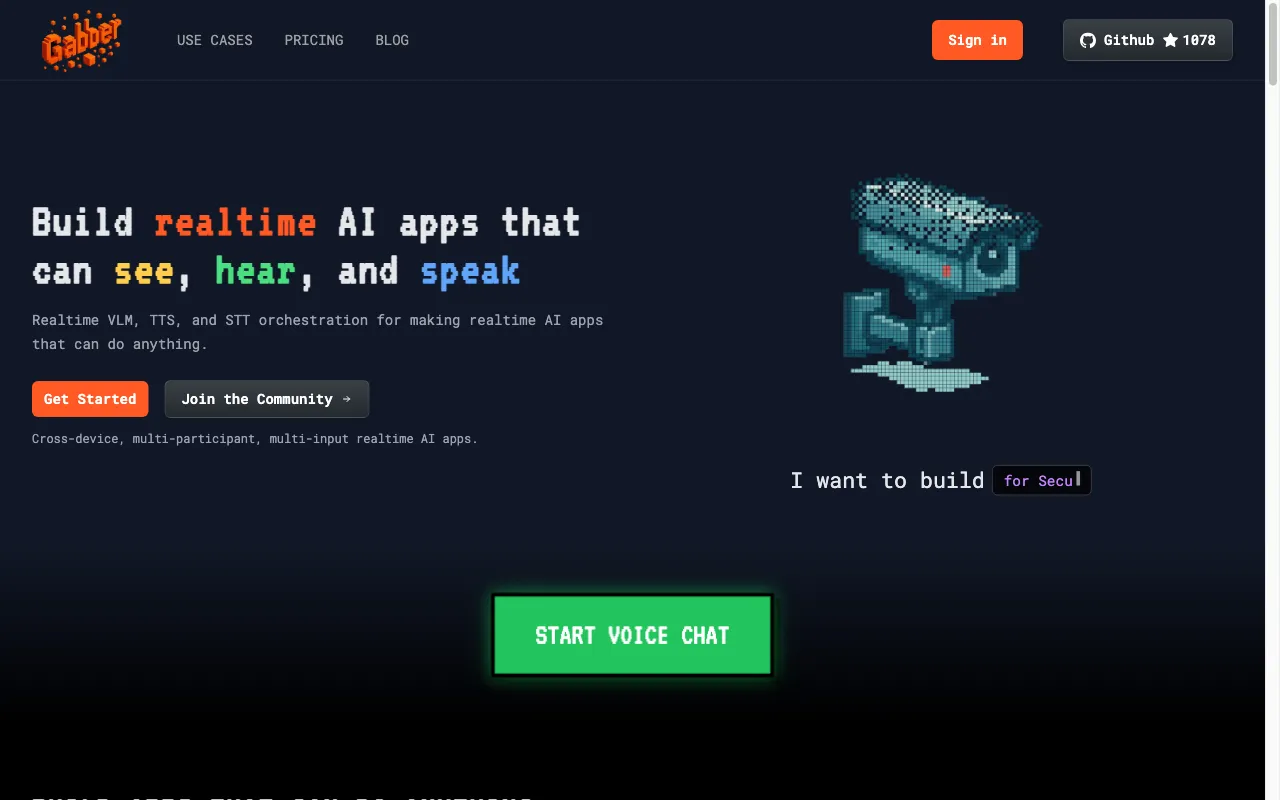 Gabber — preview screenshot