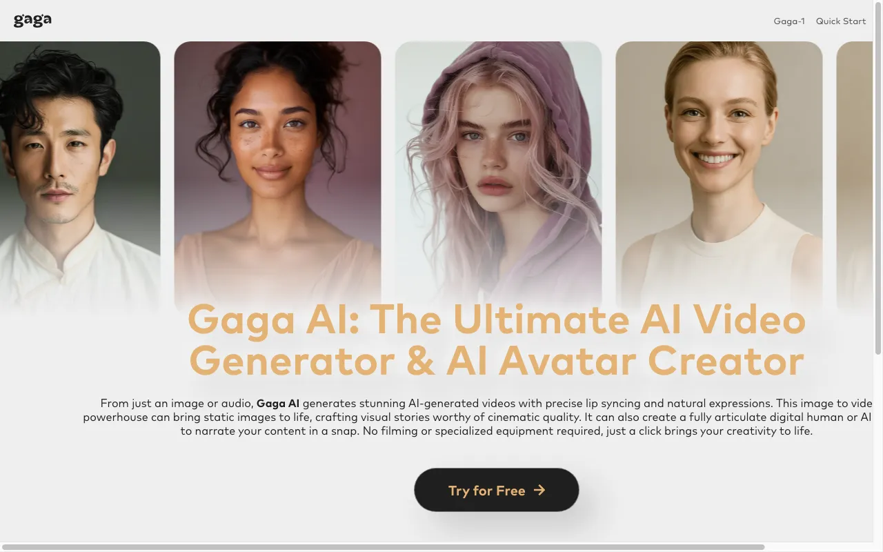 Gaga — preview screenshot
