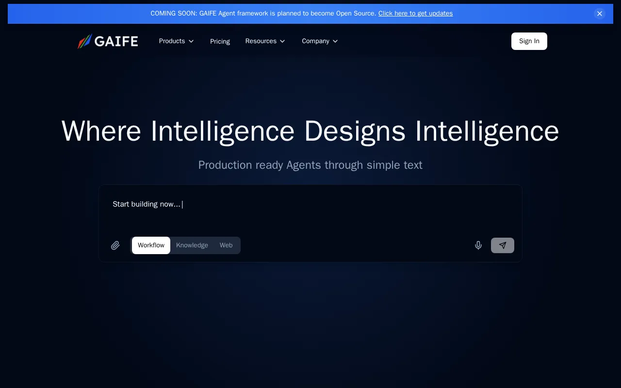 GAIFE — preview screenshot