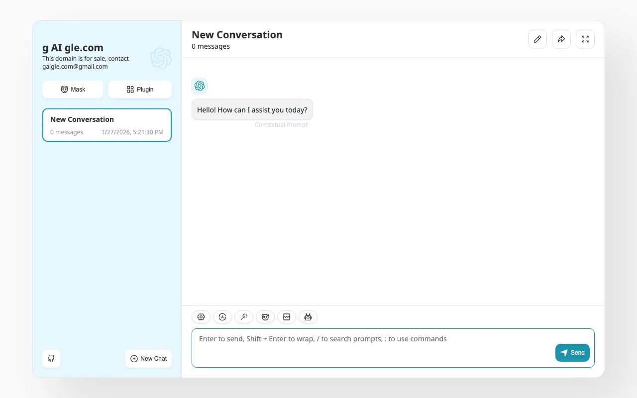 gAIgle — preview screenshot