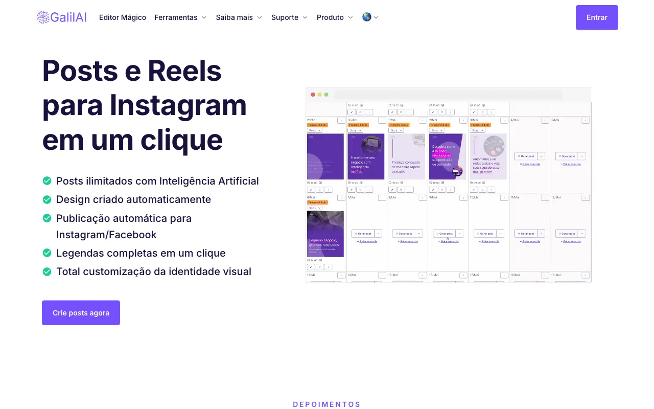 galilai.com.br — preview screenshot