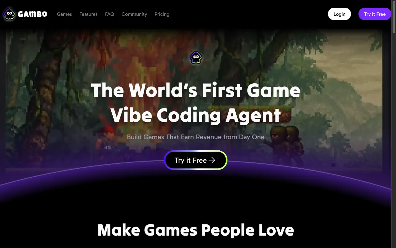 Gambo AI — preview screenshot