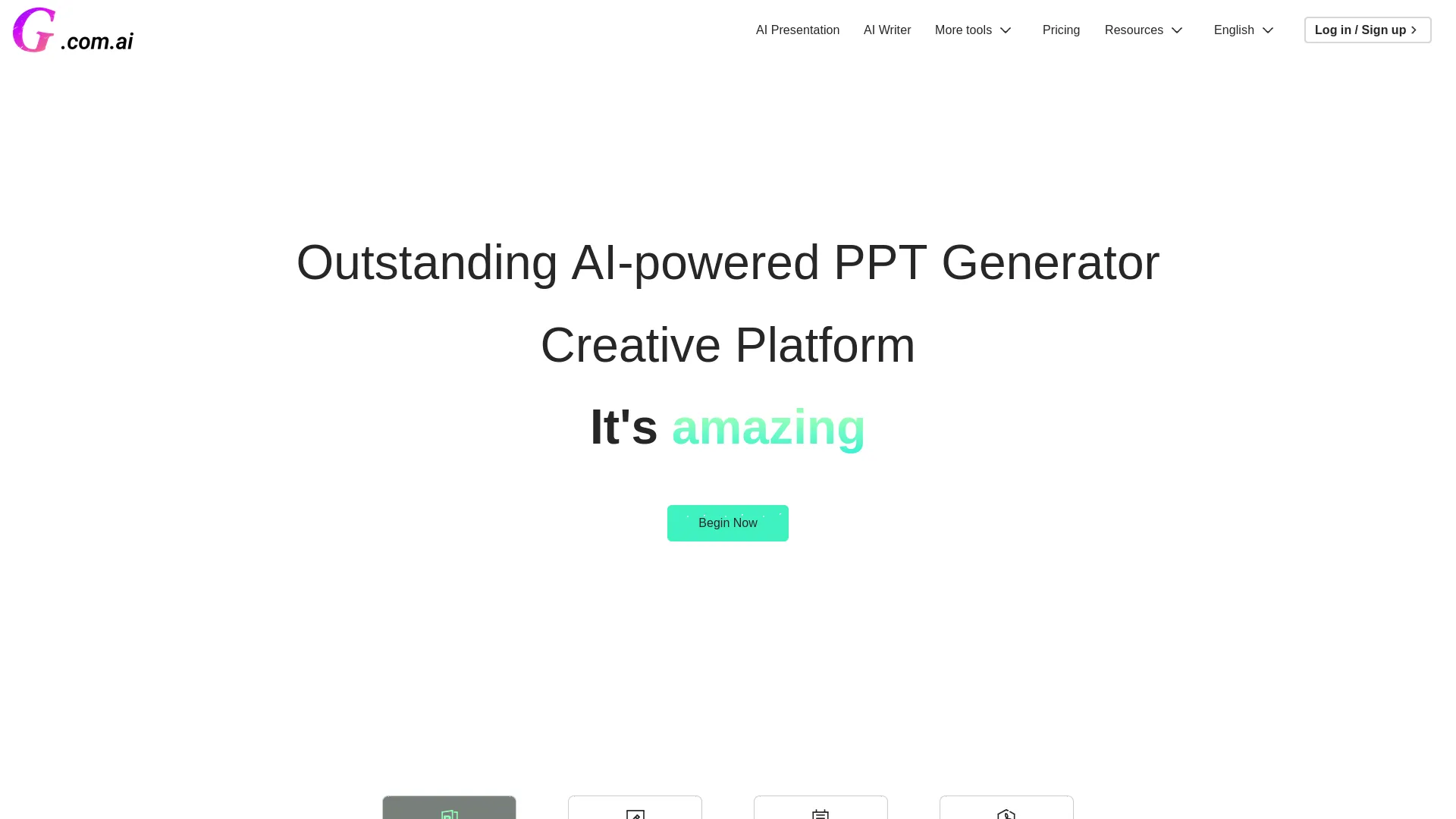Gamma — preview screenshot