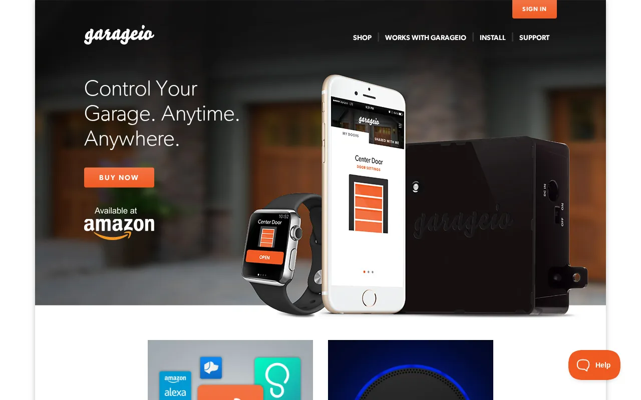 Garageio — preview screenshot