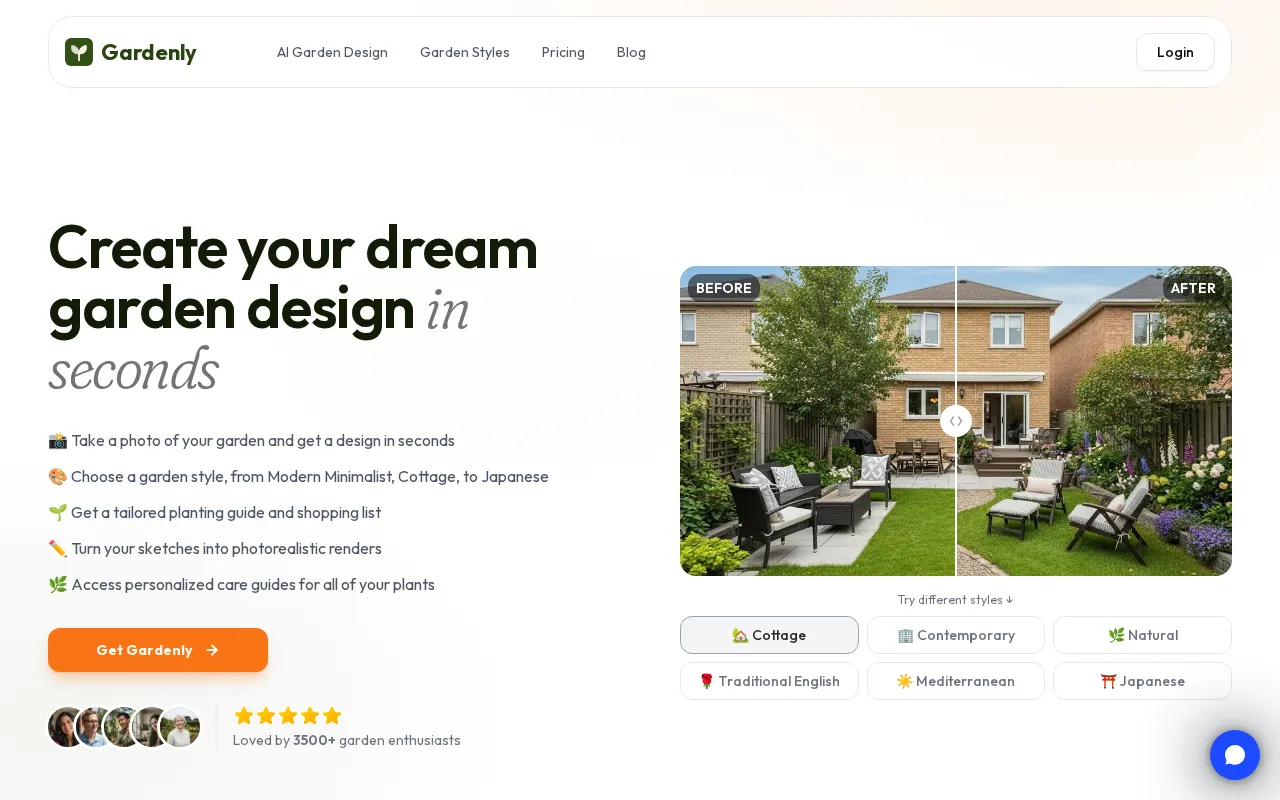 Gardenly — preview screenshot