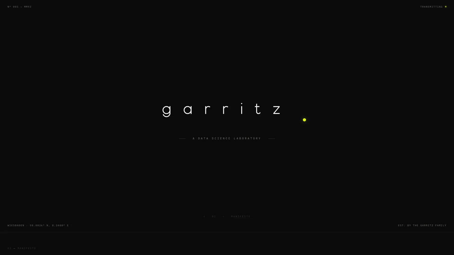 Garritz Marketing Cloud — preview screenshot