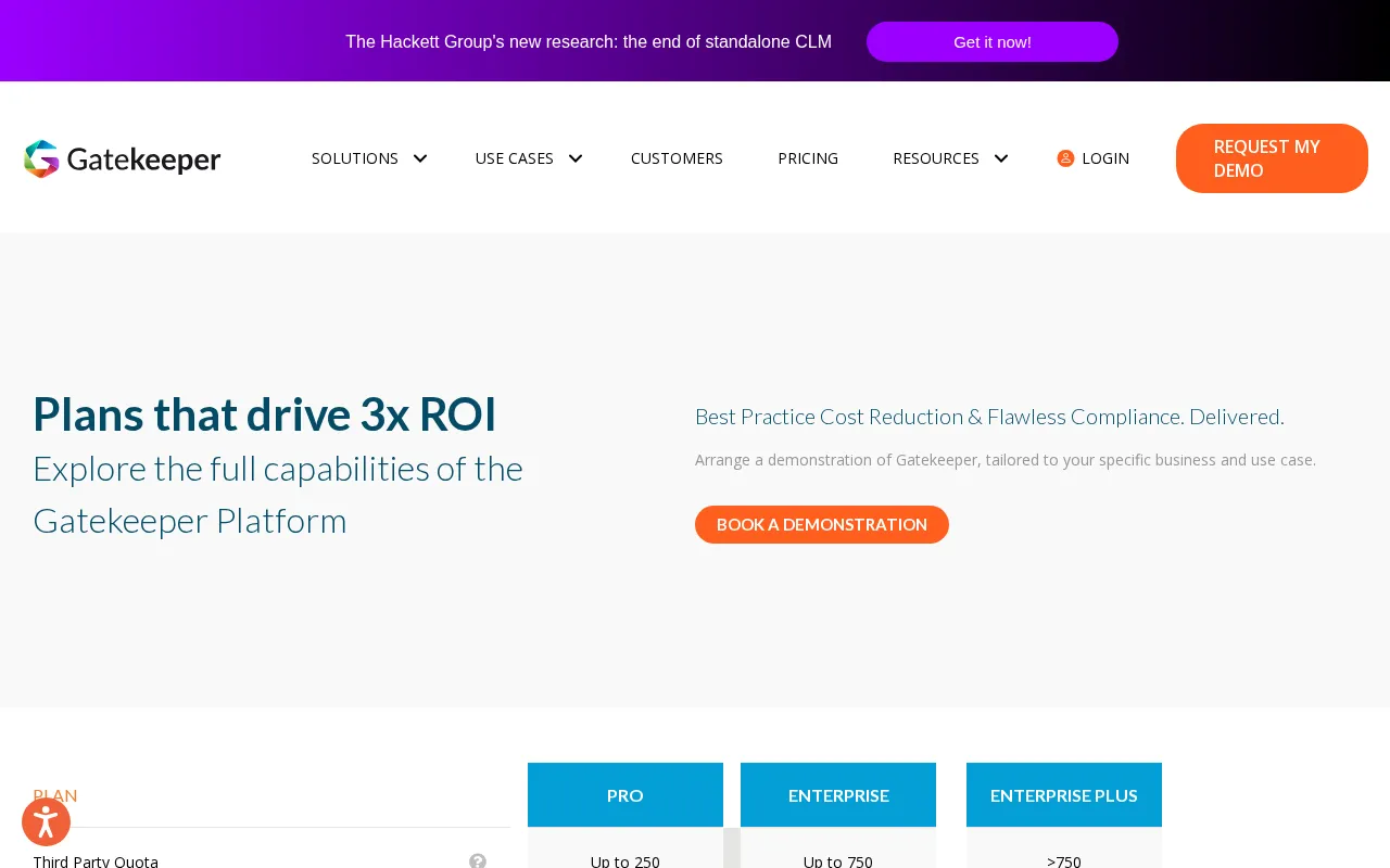 Gatekeeperhq — pricing page