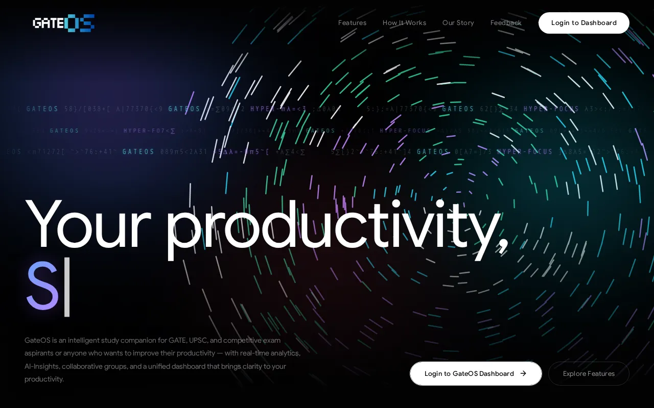 GateOS — preview screenshot