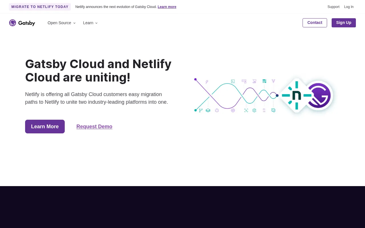 Gatsby — preview screenshot
